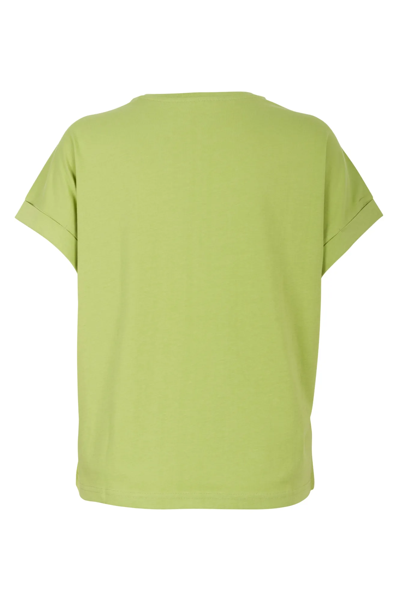 100% Cotton T Shirt | SOFT APPLE | 6009A1