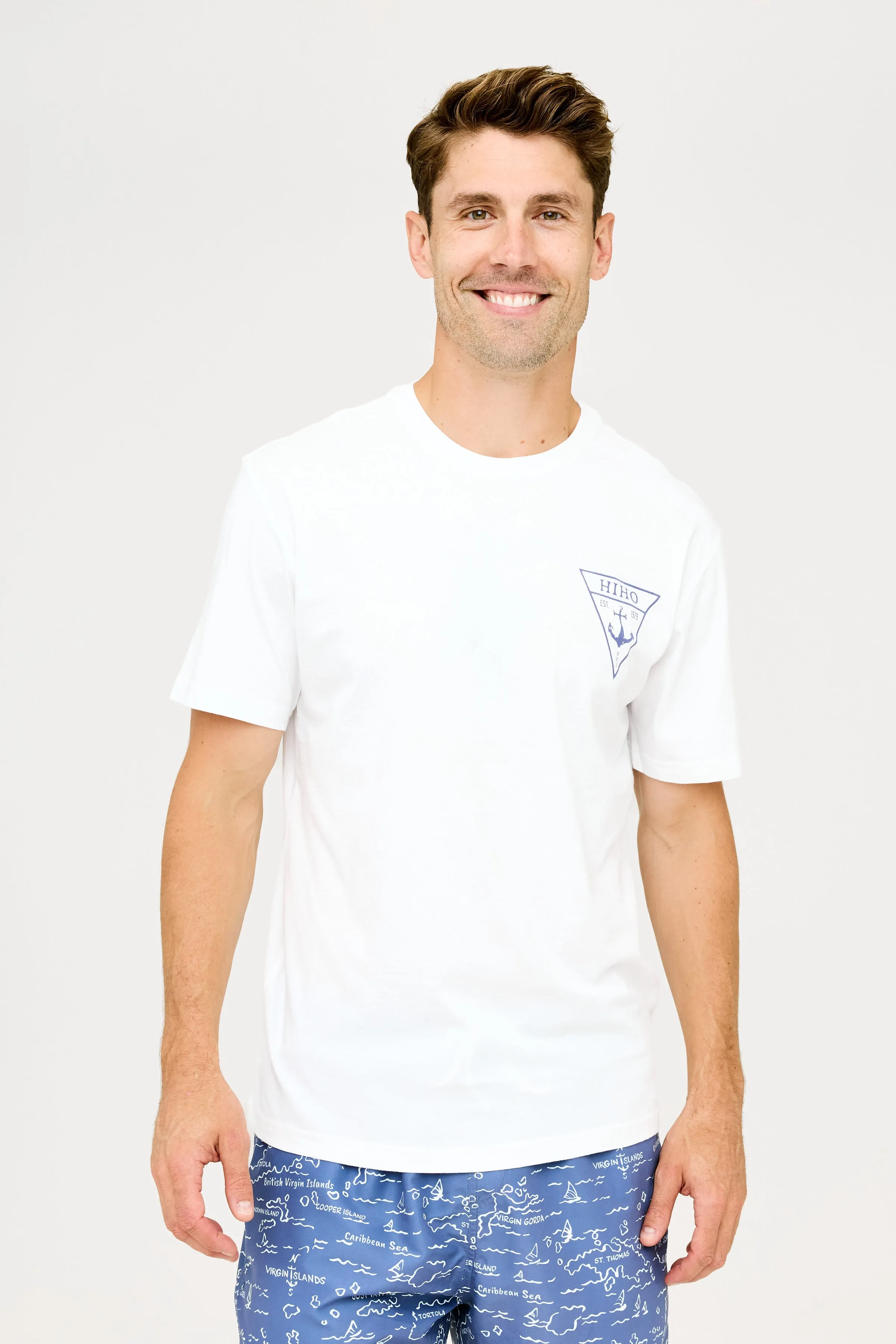 1979 Pennant T-shirt - White