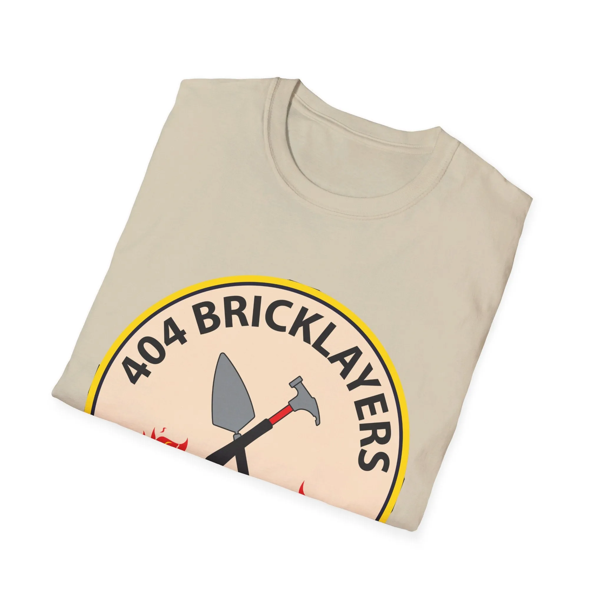 404 Bricklayers Union Hell Fighters T-shirt