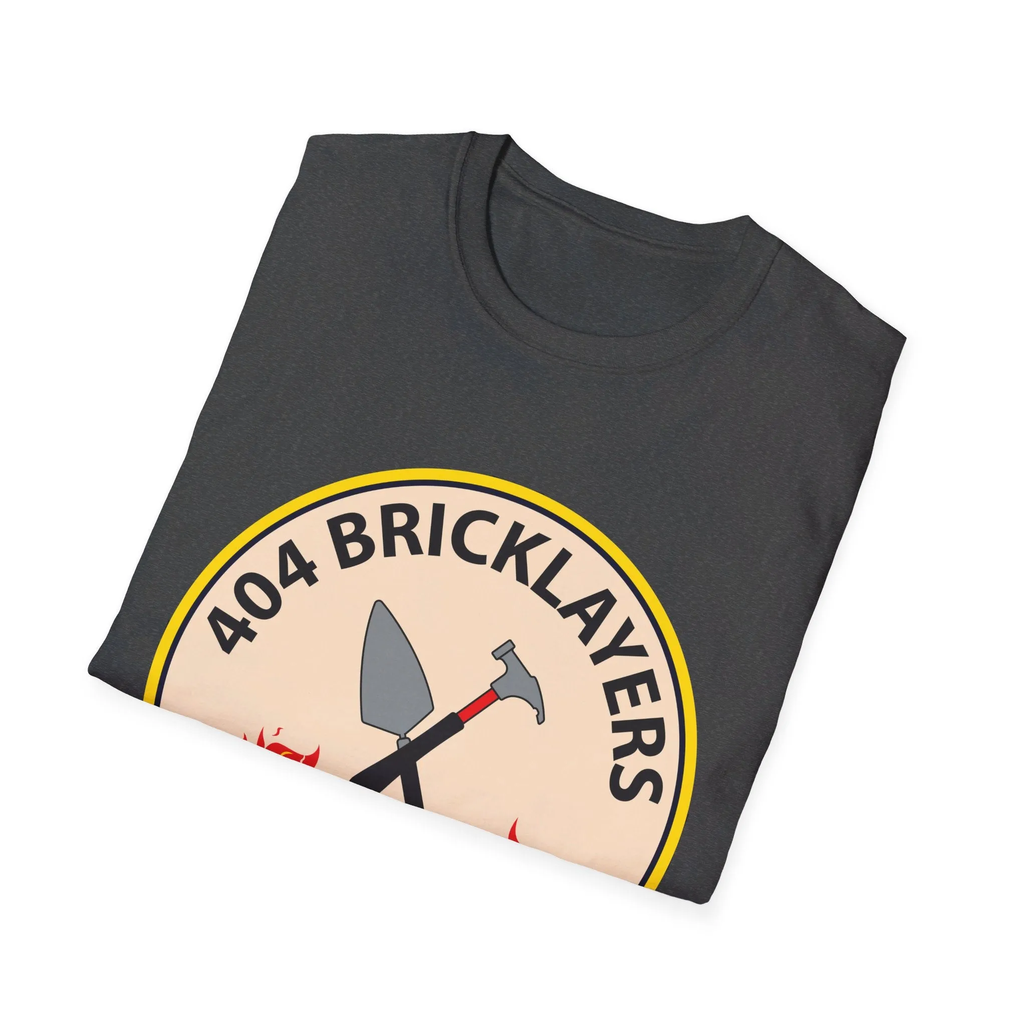 404 Bricklayers Union Hell Fighters T-shirt