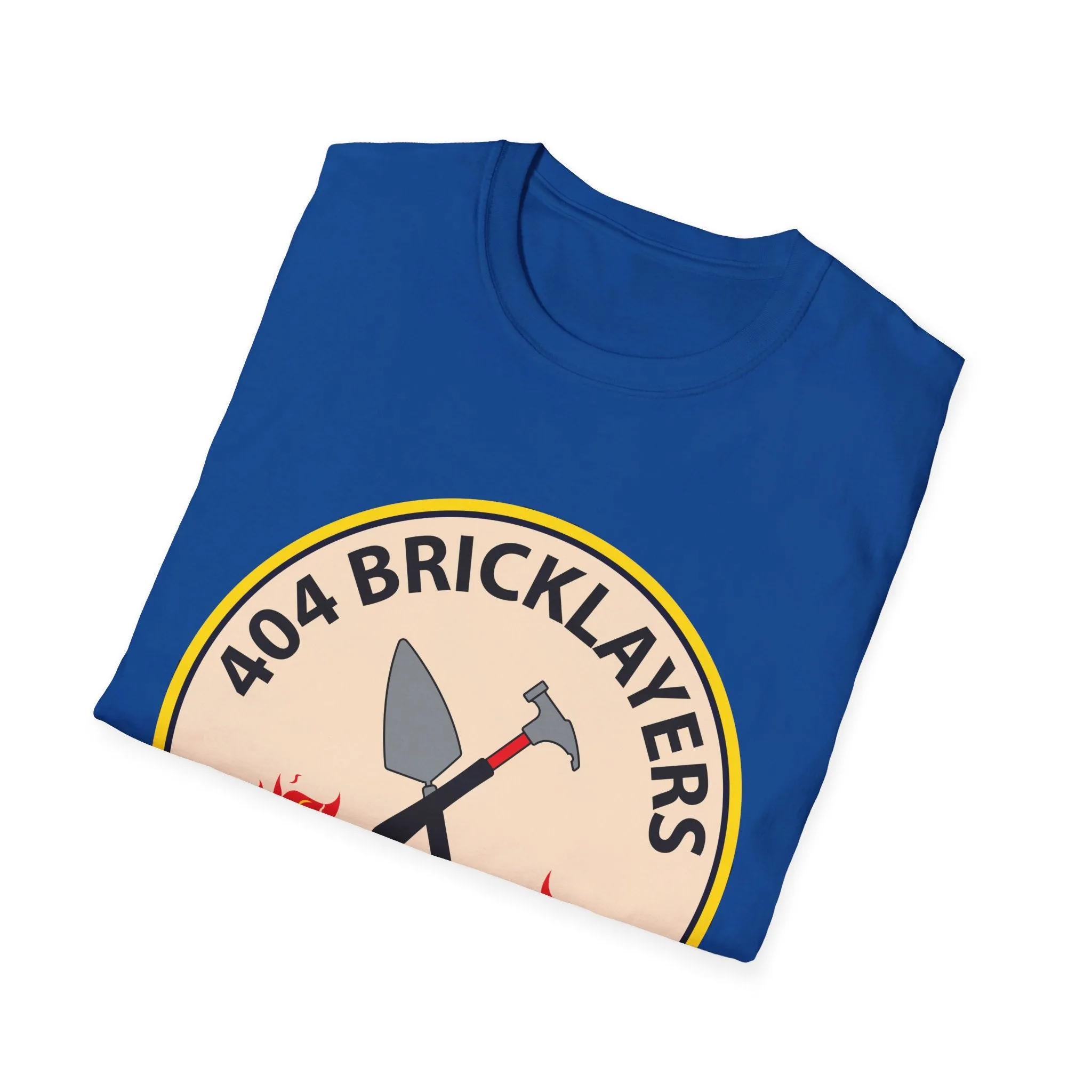 404 Bricklayers Union Hell Fighters T-shirt