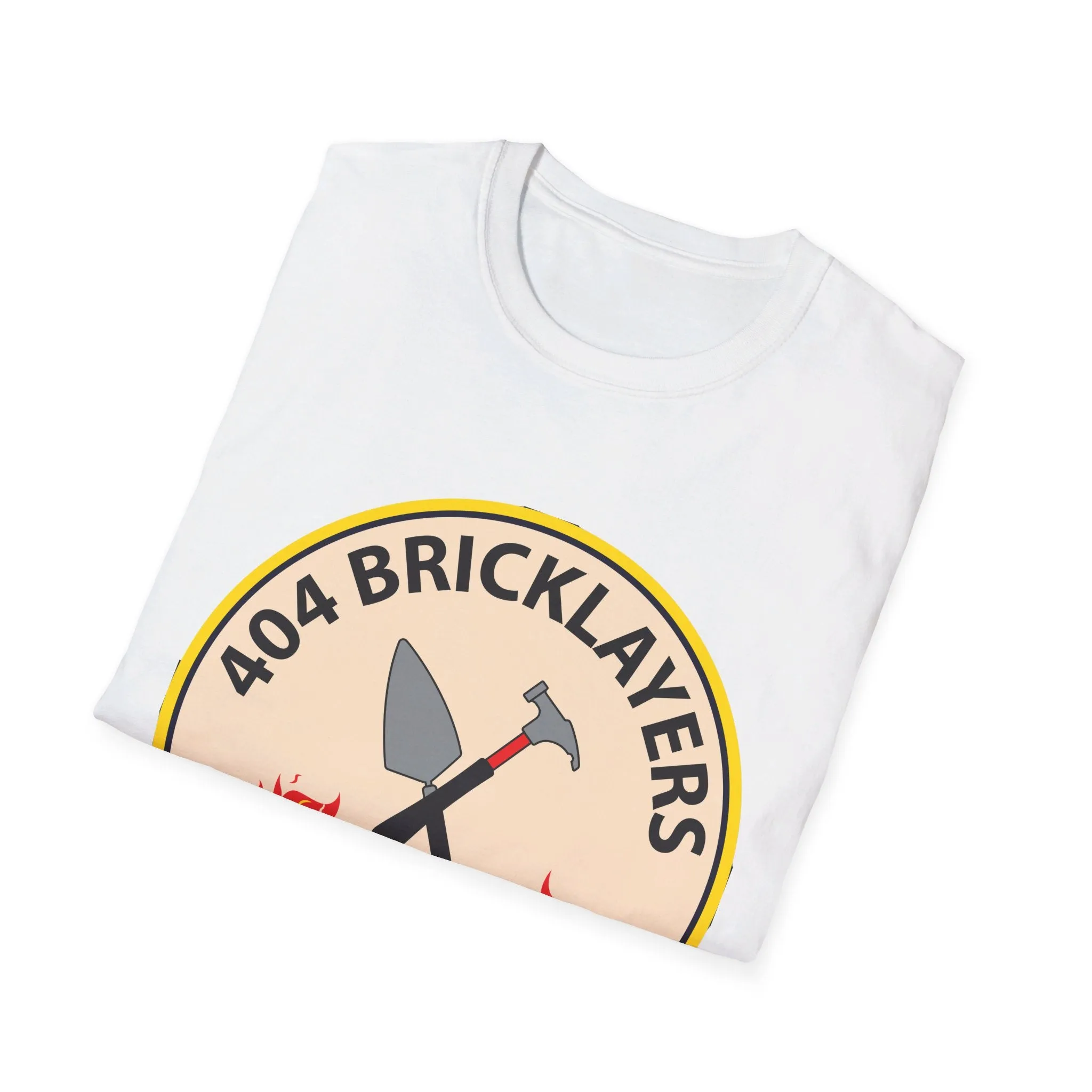 404 Bricklayers Union Hell Fighters T-shirt