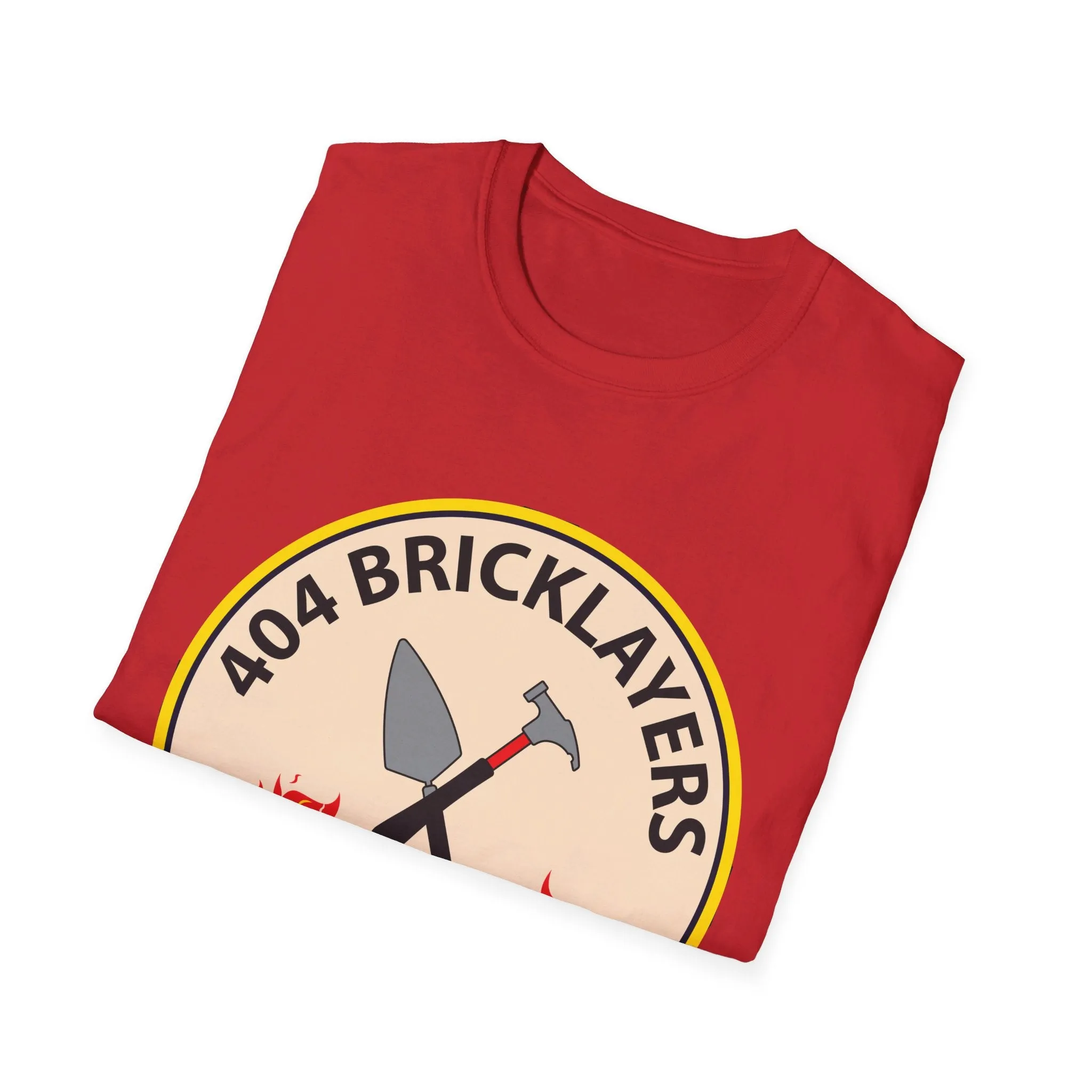 404 Bricklayers Union Hell Fighters T-shirt