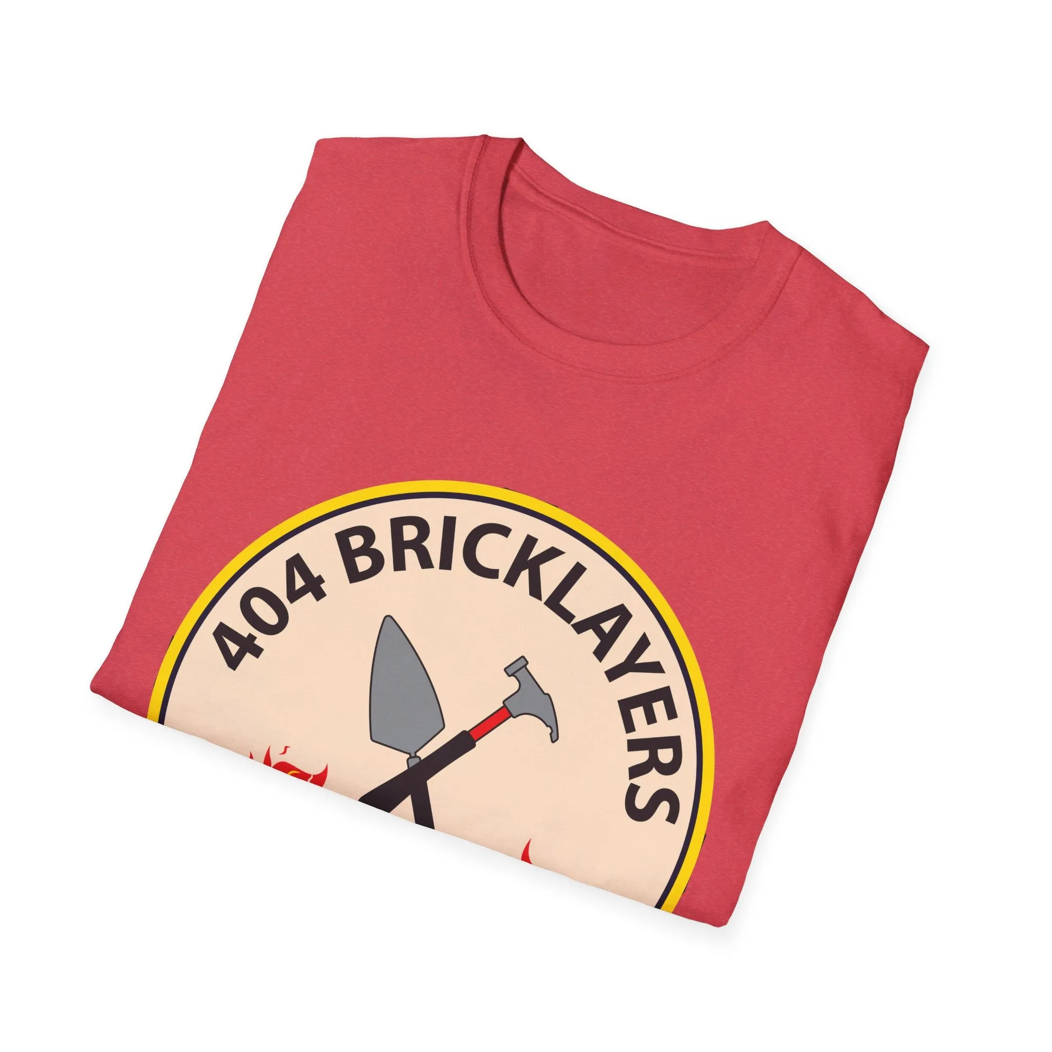 404 Bricklayers Union Hell Fighters T-shirt