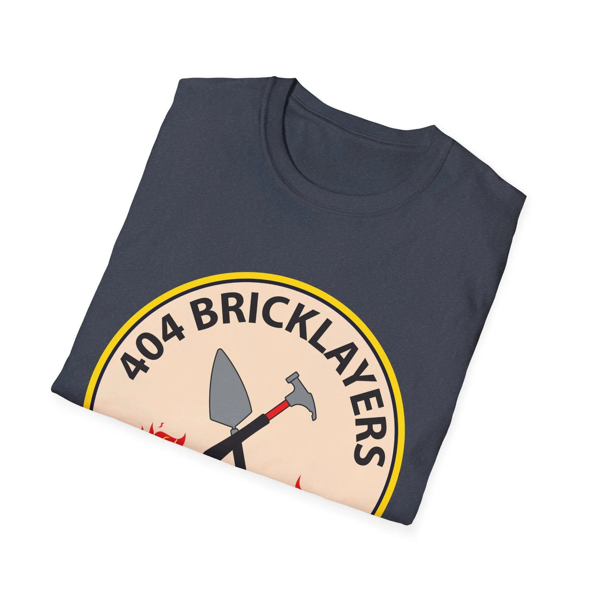 404 Bricklayers Union Hell Fighters T-shirt