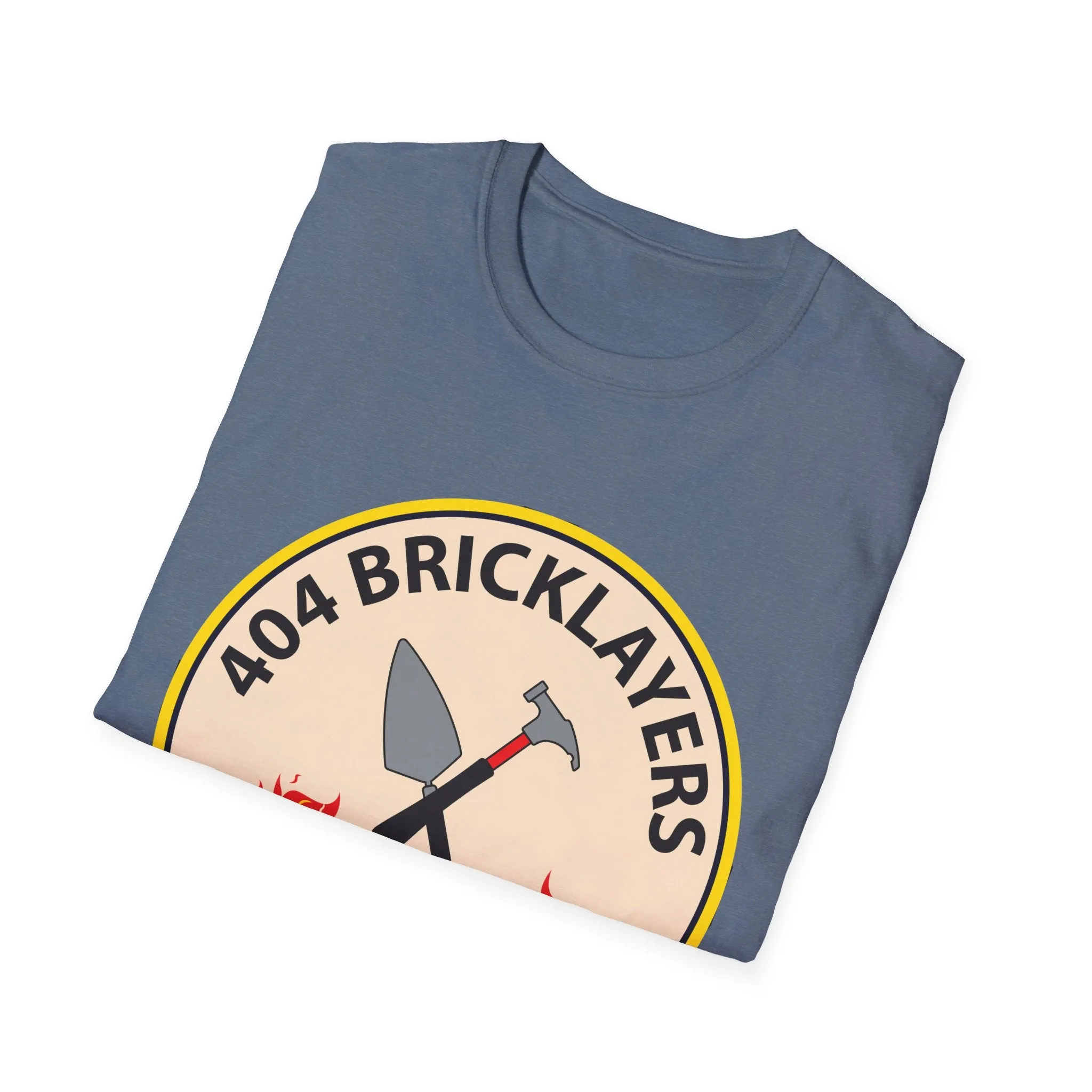 404 Bricklayers Union Hell Fighters T-shirt