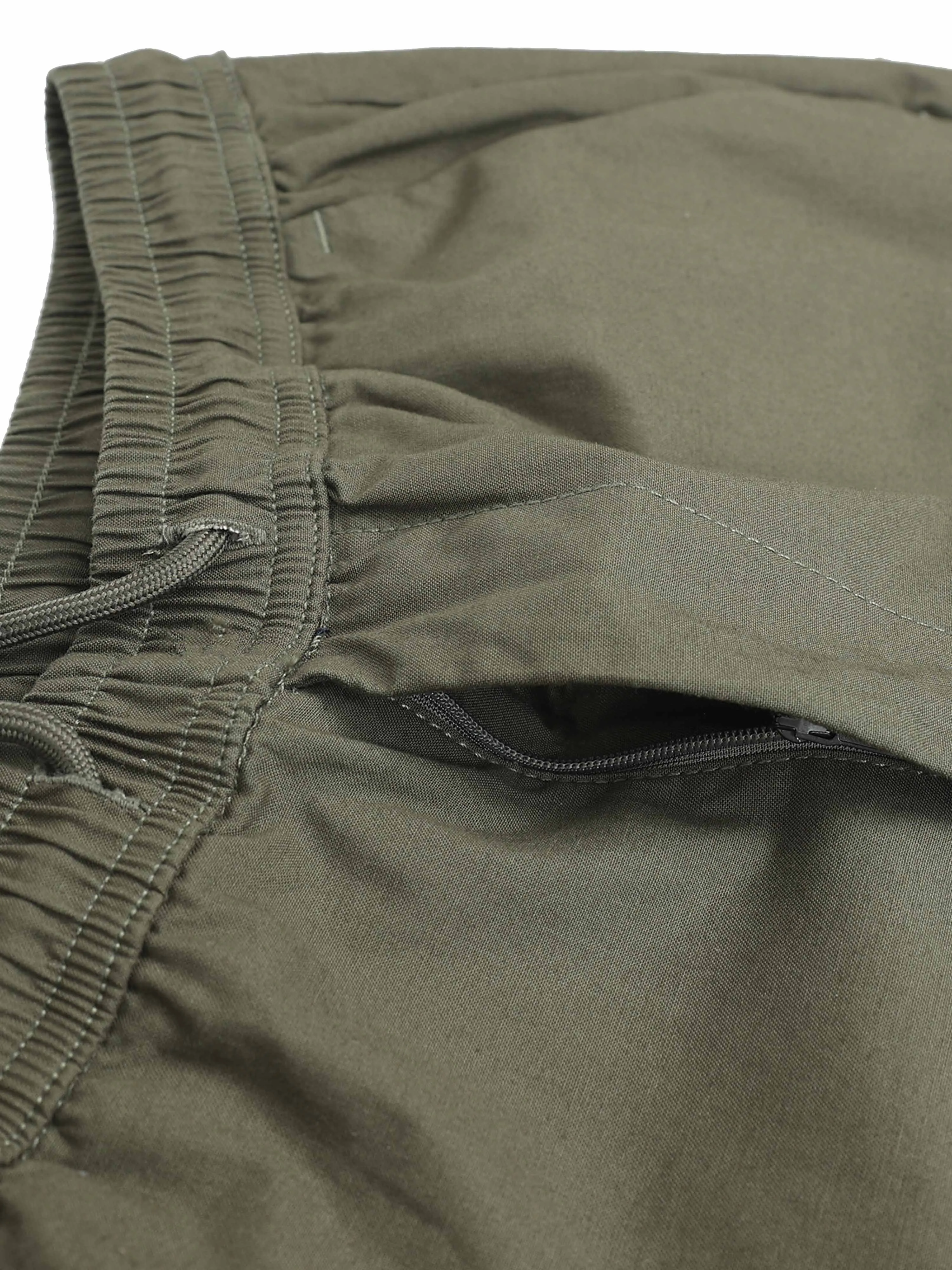 Air Sense Olive Cargo Joggers