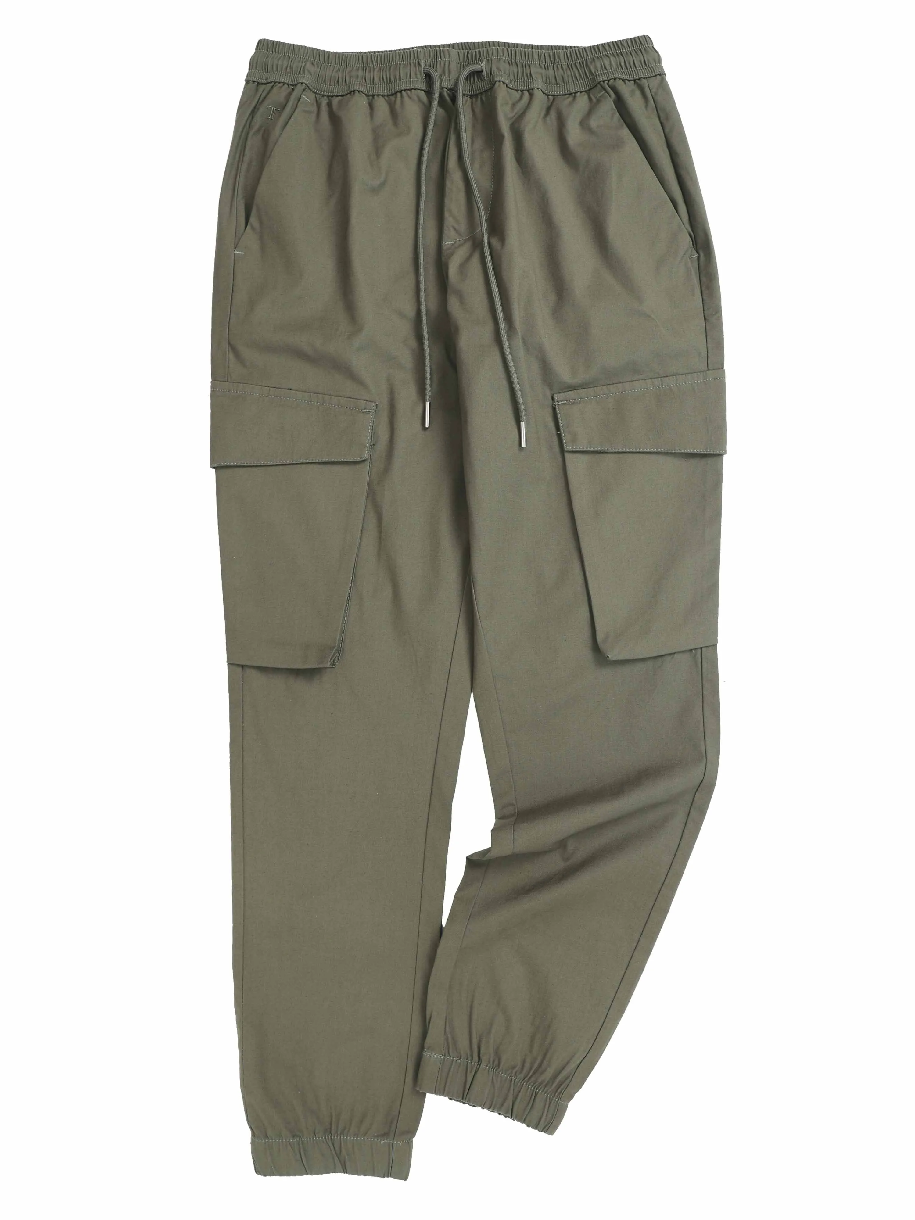 Air Sense Olive Cargo Joggers