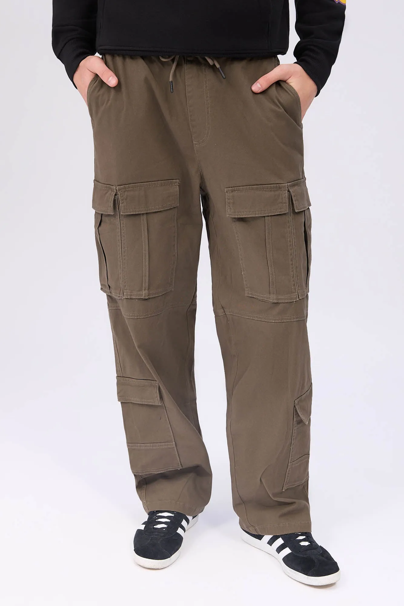 Arsenic Mens Baggy Cargo Pant