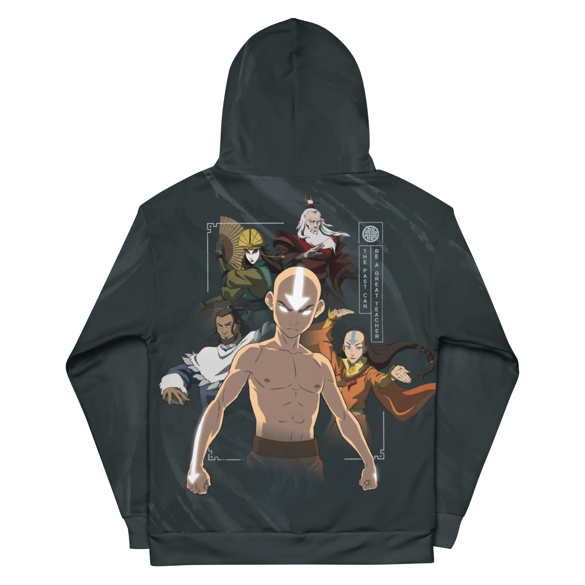 Avatar: The Last Airbender Past Can Be Great Teacher Hoodie