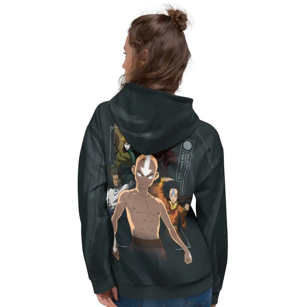 Avatar: The Last Airbender Past Can Be Great Teacher Hoodie