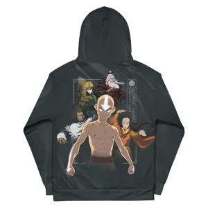Avatar: The Last Airbender Past Can Be Great Teacher Hoodie