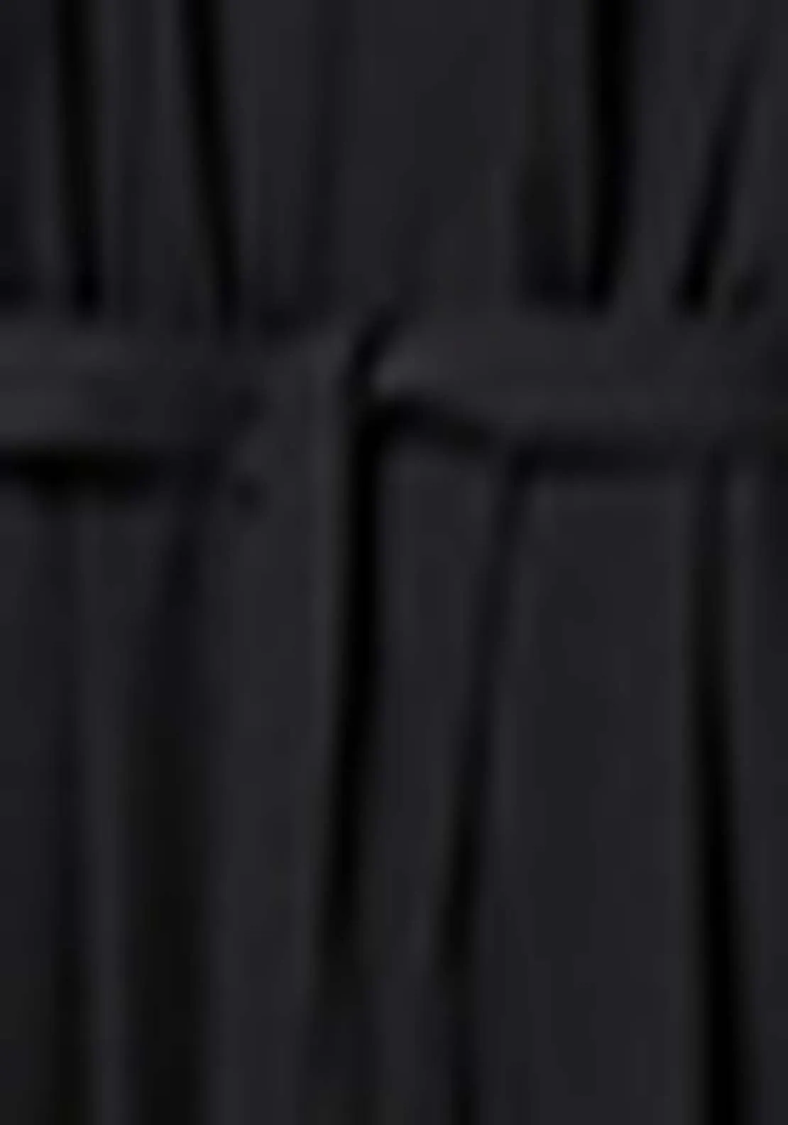 Belted Jumpsuit - Black