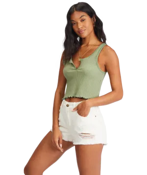 Billabong Notch Tank-Army