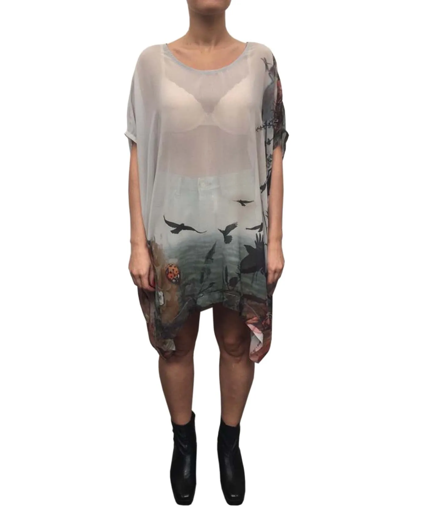 Bramble Long Top