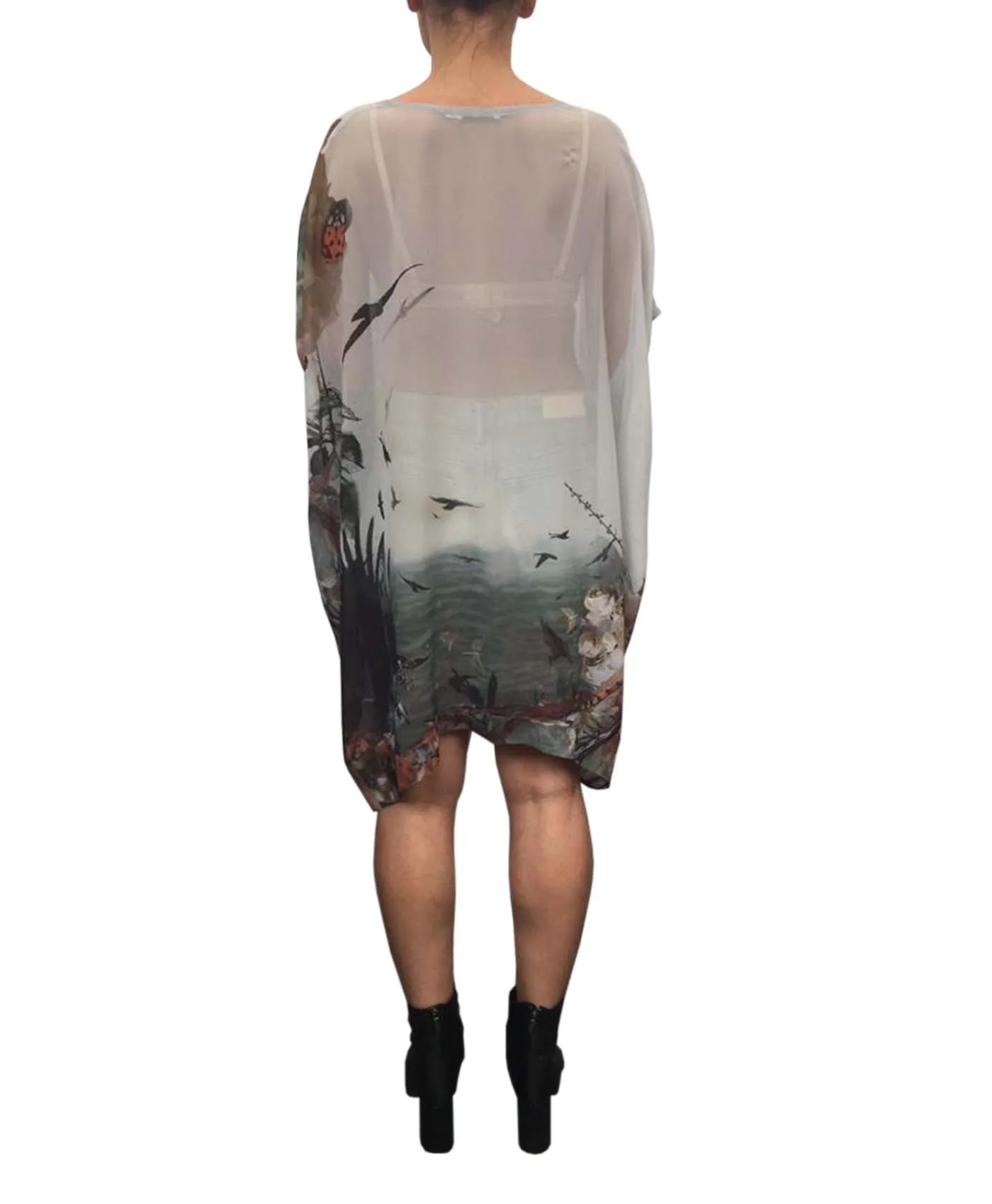 Bramble Long Top