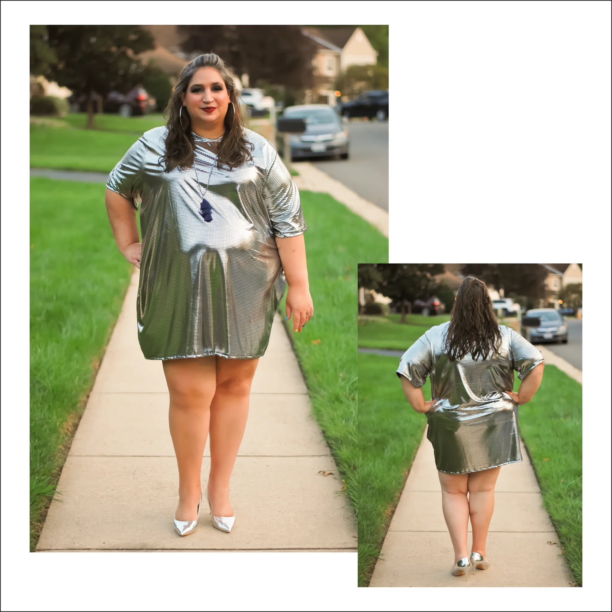 BUNDLE Oversized Tee Shirt Dress | Kids and Adult Sizes | Beginner Sewing Pattern