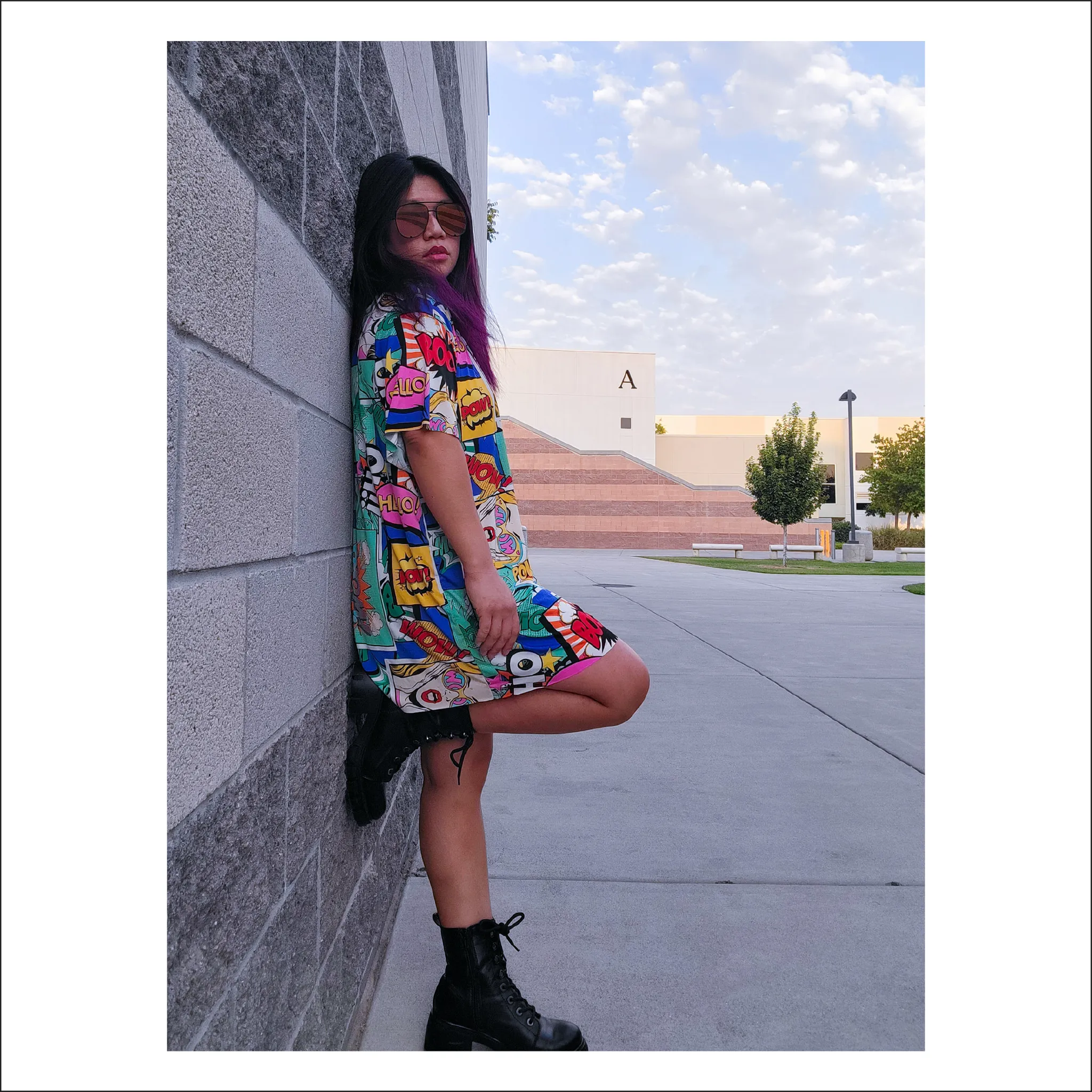 BUNDLE Oversized Tee Shirt Dress | Kids and Adult Sizes | Beginner Sewing Pattern