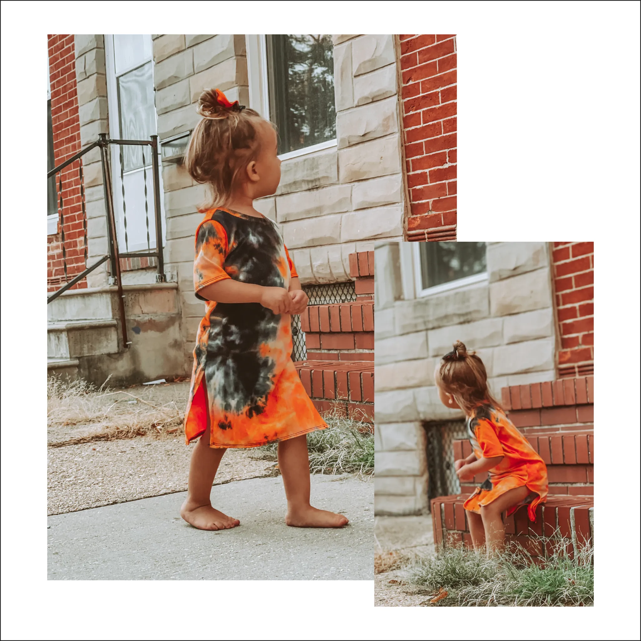 BUNDLE Oversized Tee Shirt Dress | Kids and Adult Sizes | Beginner Sewing Pattern