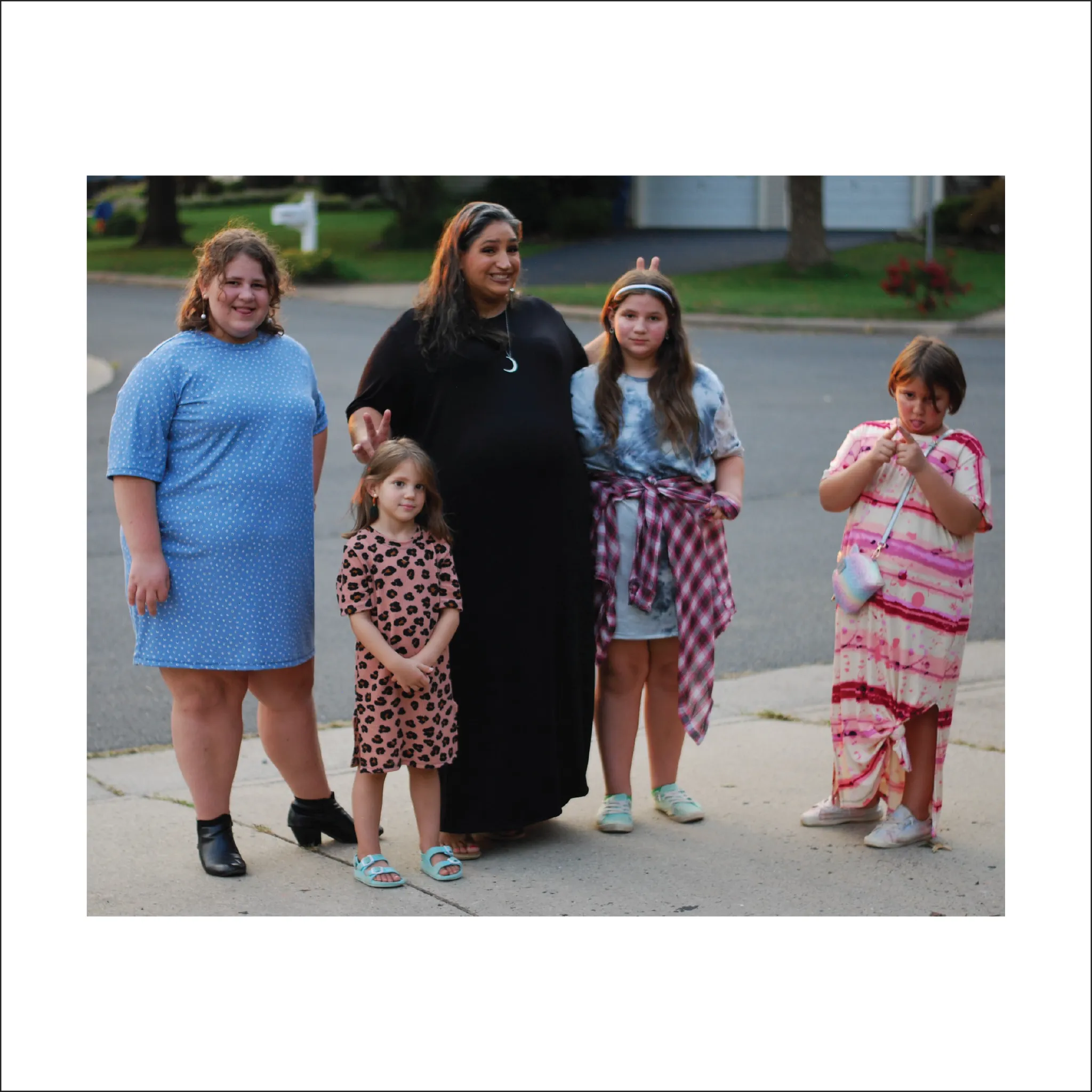 BUNDLE Oversized Tee Shirt Dress | Kids and Adult Sizes | Beginner Sewing Pattern