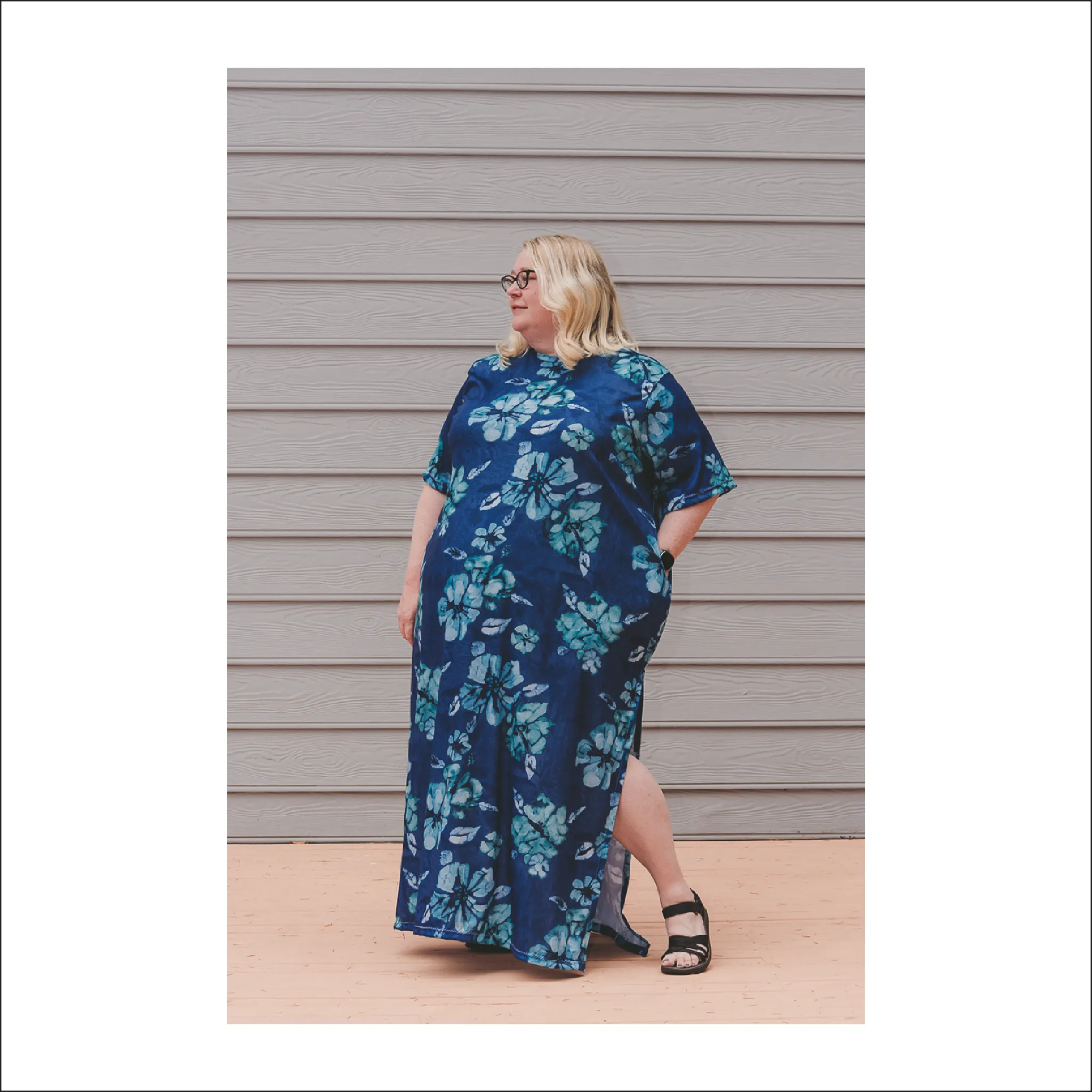 BUNDLE Oversized Tee Shirt Dress | Kids and Adult Sizes | Beginner Sewing Pattern