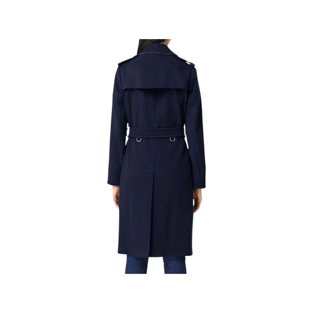BURBERRY CASHMERE KENSINGTON TRENCH COAT