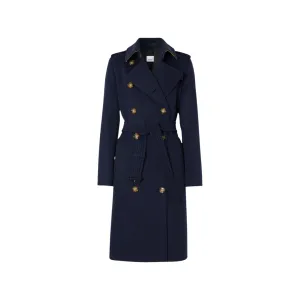 BURBERRY CASHMERE KENSINGTON TRENCH COAT