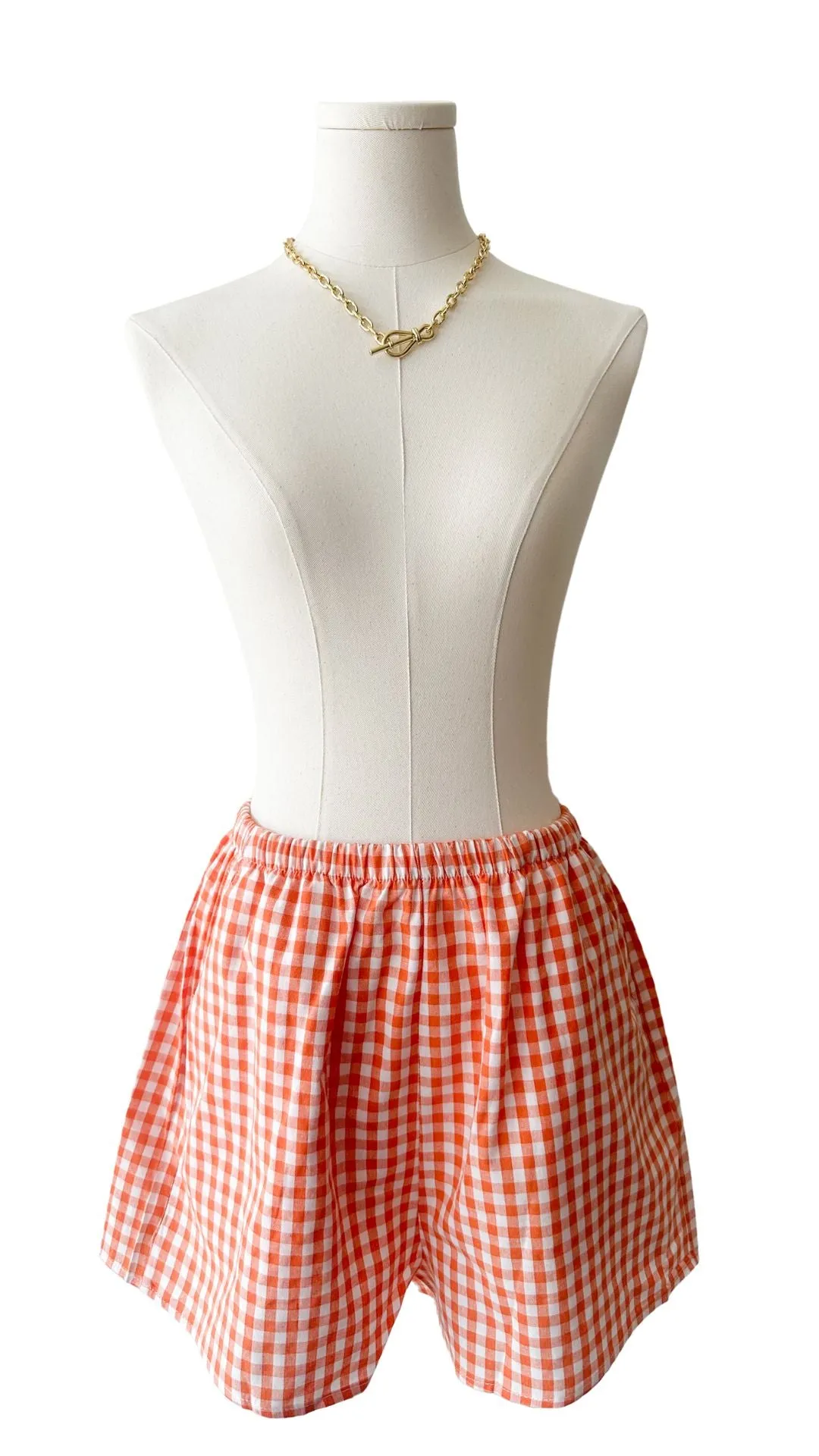 By Frankie - Aperol Orange & T-Shirt Set (Orange & White)