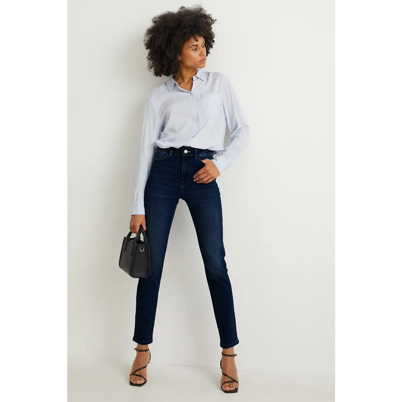 CA Slim Dark Wash Shaping Jeans