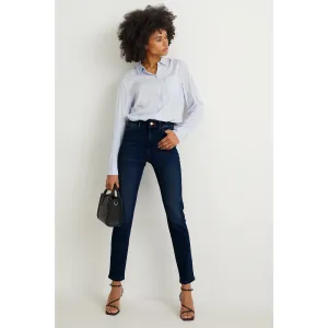 CA Slim Dark Wash Shaping Jeans
