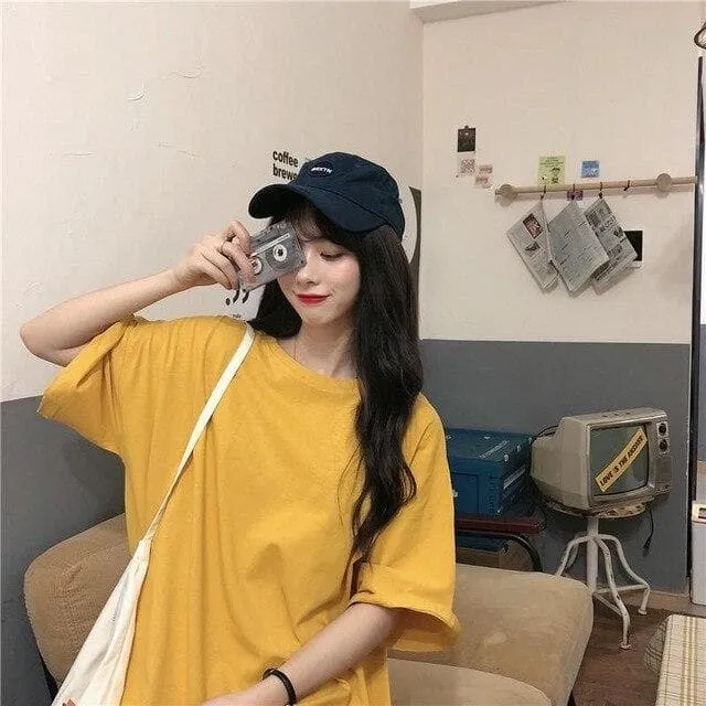 Casual T-Shirt Dress