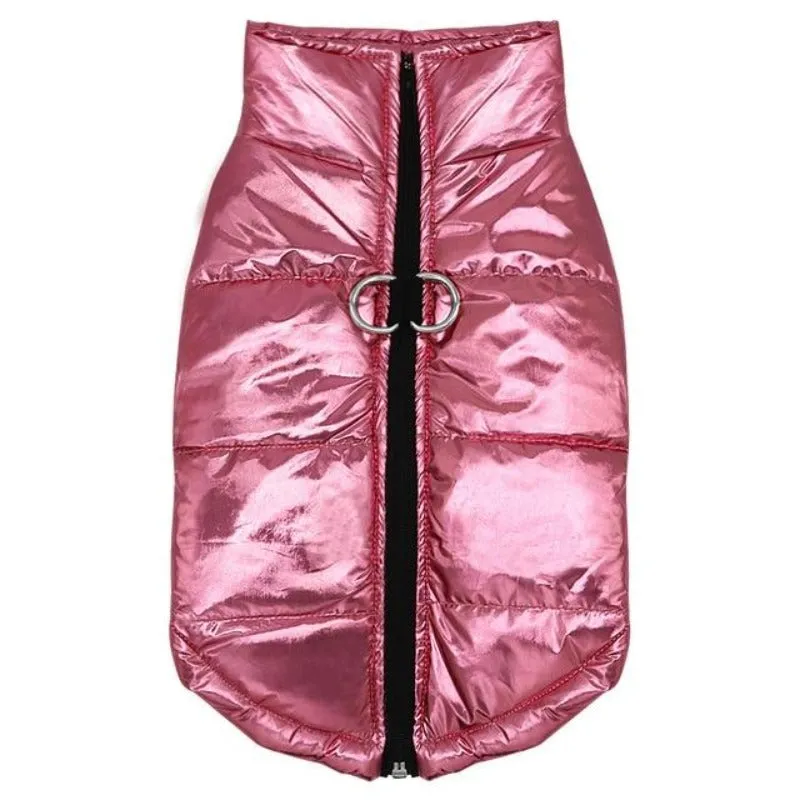 Chic Waterproof Puffer Dog Vest