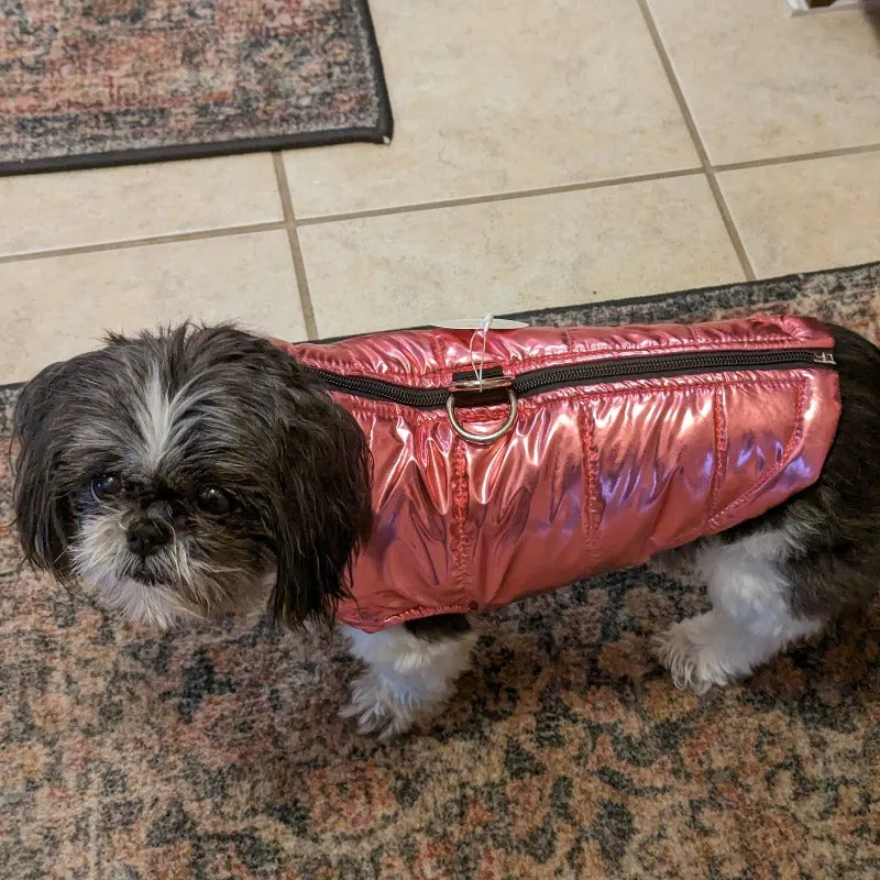 Chic Waterproof Puffer Dog Vest
