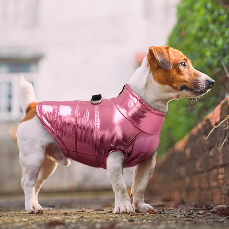 Chic Waterproof Puffer Dog Vest