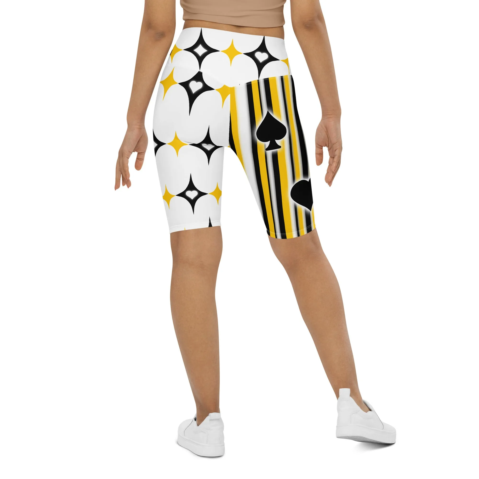 Circus Spectacle Biker Shorts