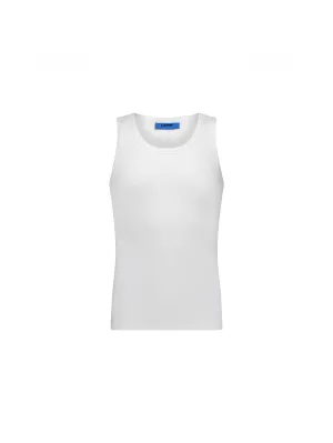 CORE Essentials Ribbed Tank Arctic