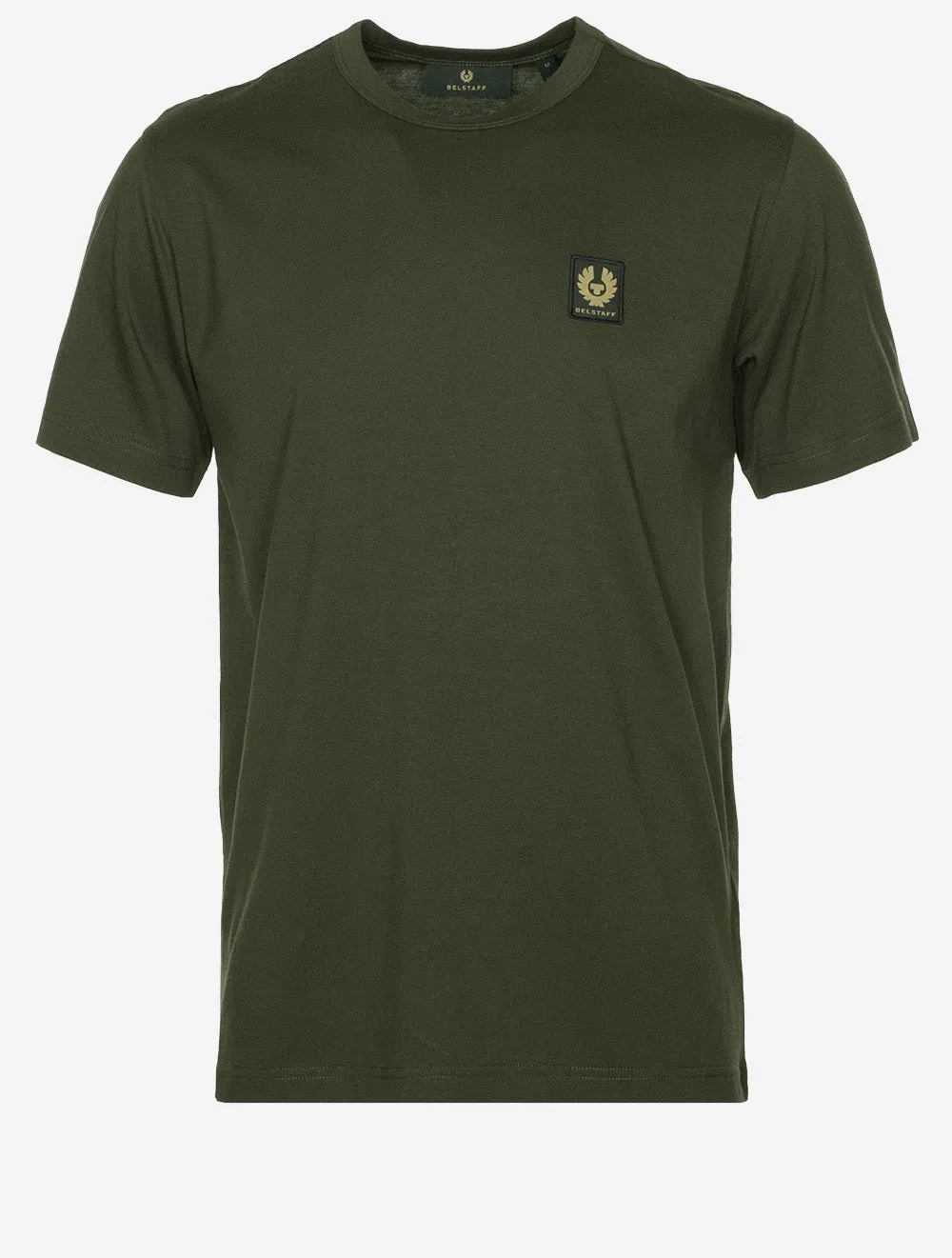 Cotton T-Shirt Tile Green