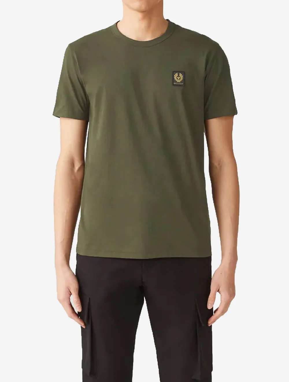 Cotton T-Shirt Tile Green