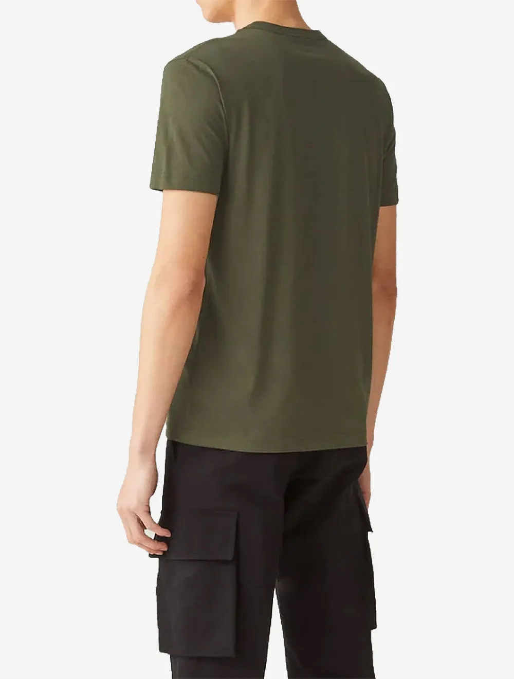 Cotton T-Shirt Tile Green
