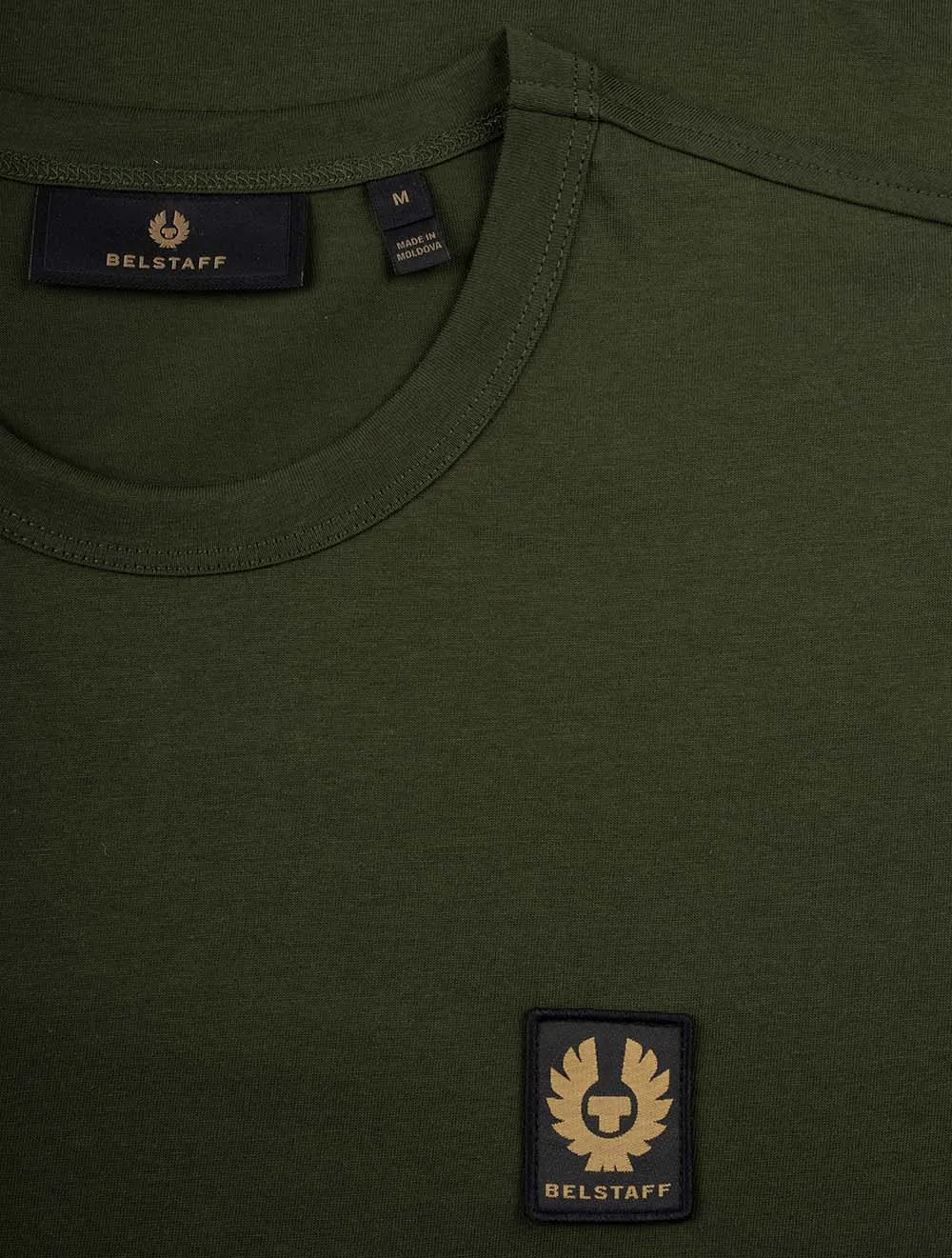 Cotton T-Shirt Tile Green