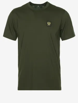 Cotton T-Shirt Tile Green