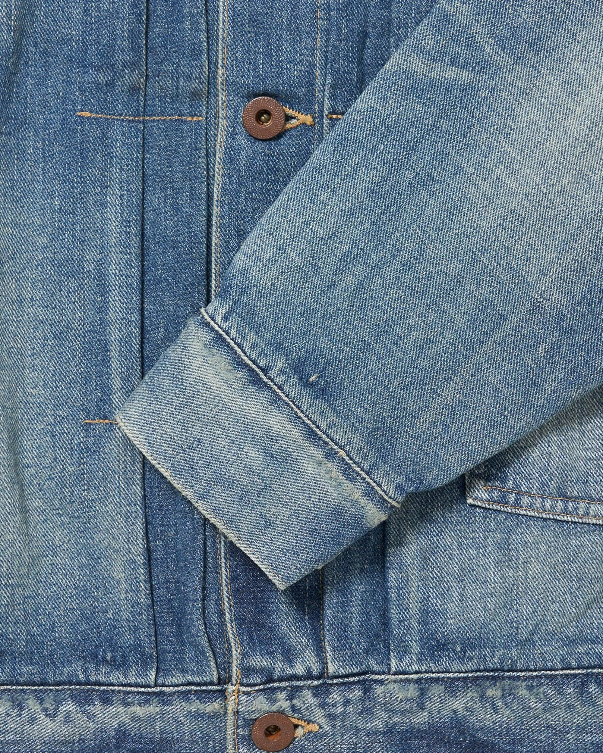 Damaged Indigo Lot. 703 Denim Jacket C.1920'S