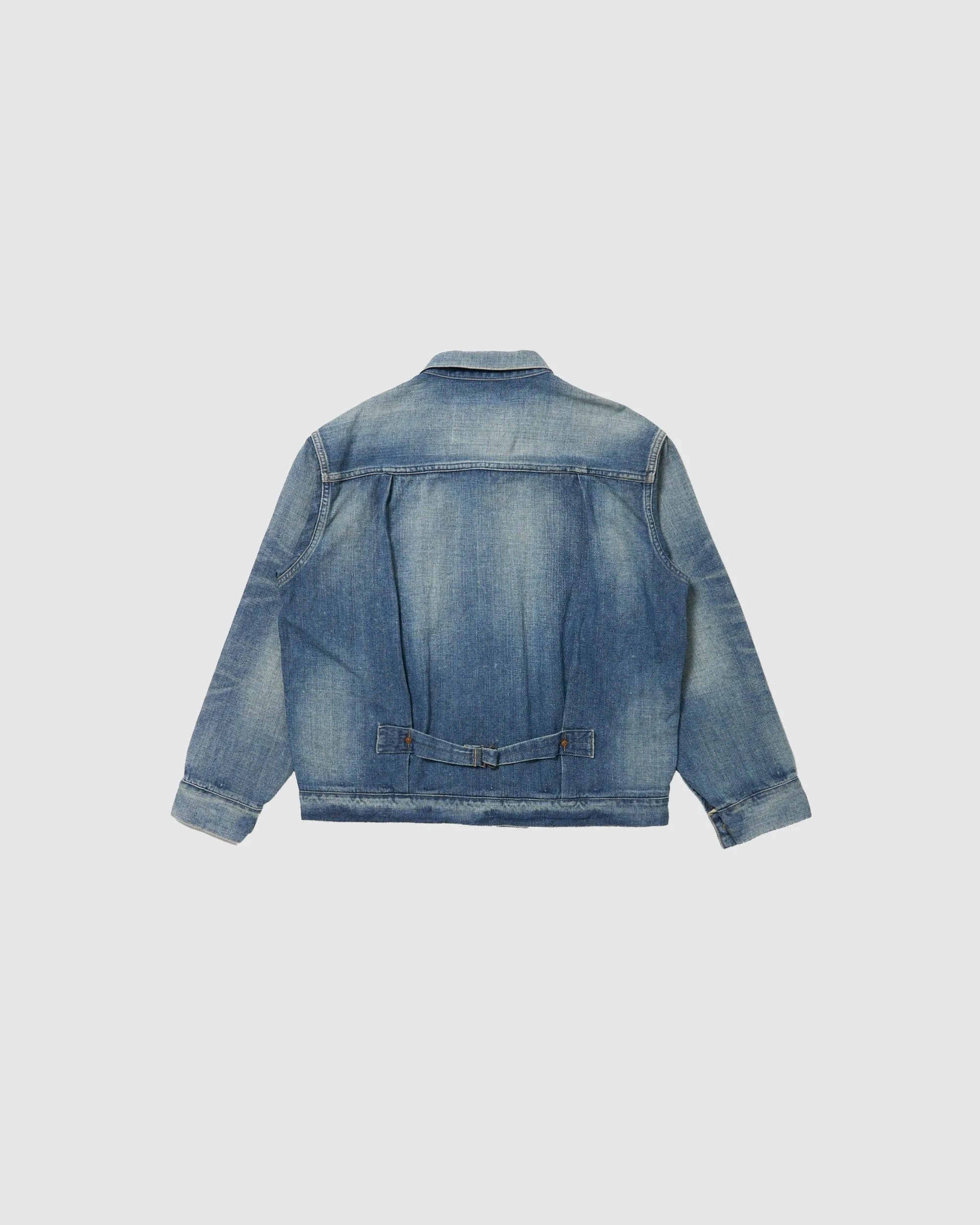 Damaged Indigo Lot. 703 Denim Jacket C.1920'S