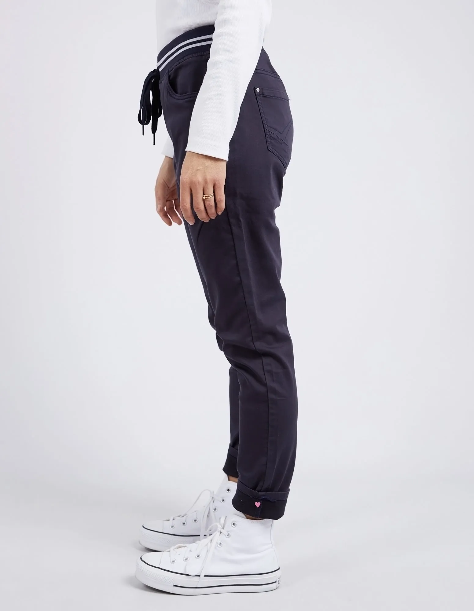 Elm Margo Cargo Jogger Navy