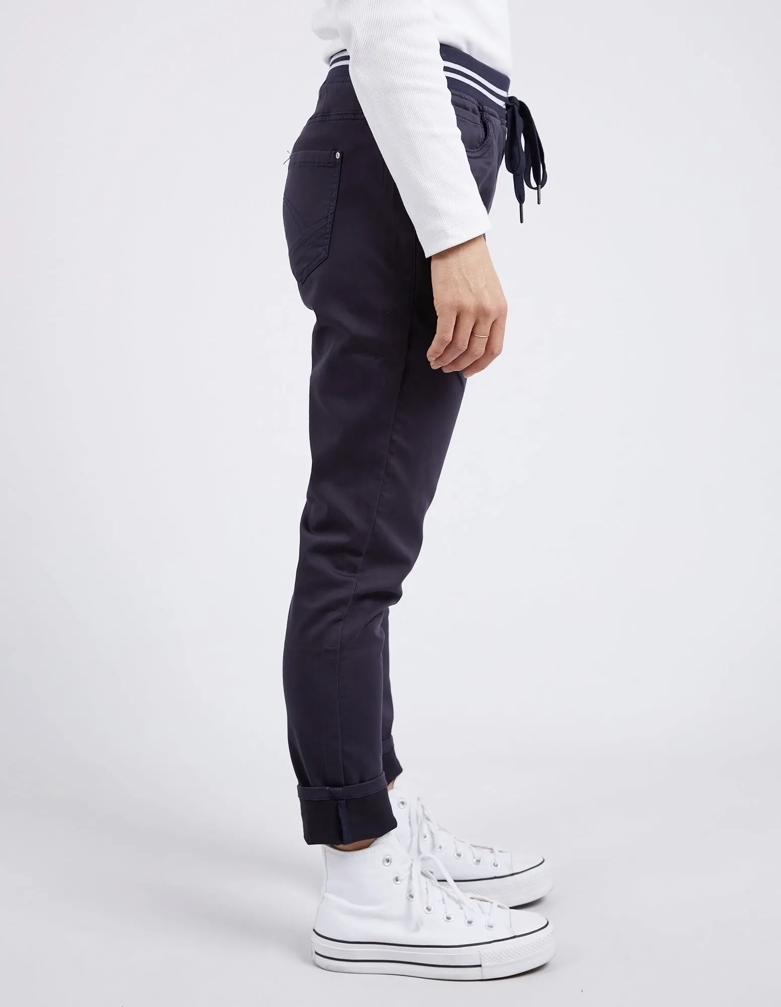 Elm Margo Cargo Jogger Navy