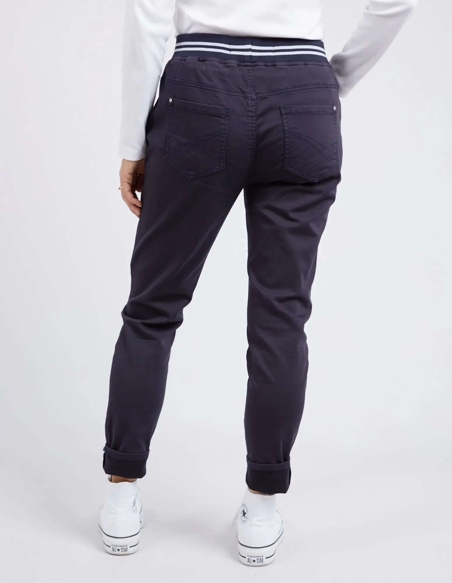 Elm Margo Cargo Jogger Navy