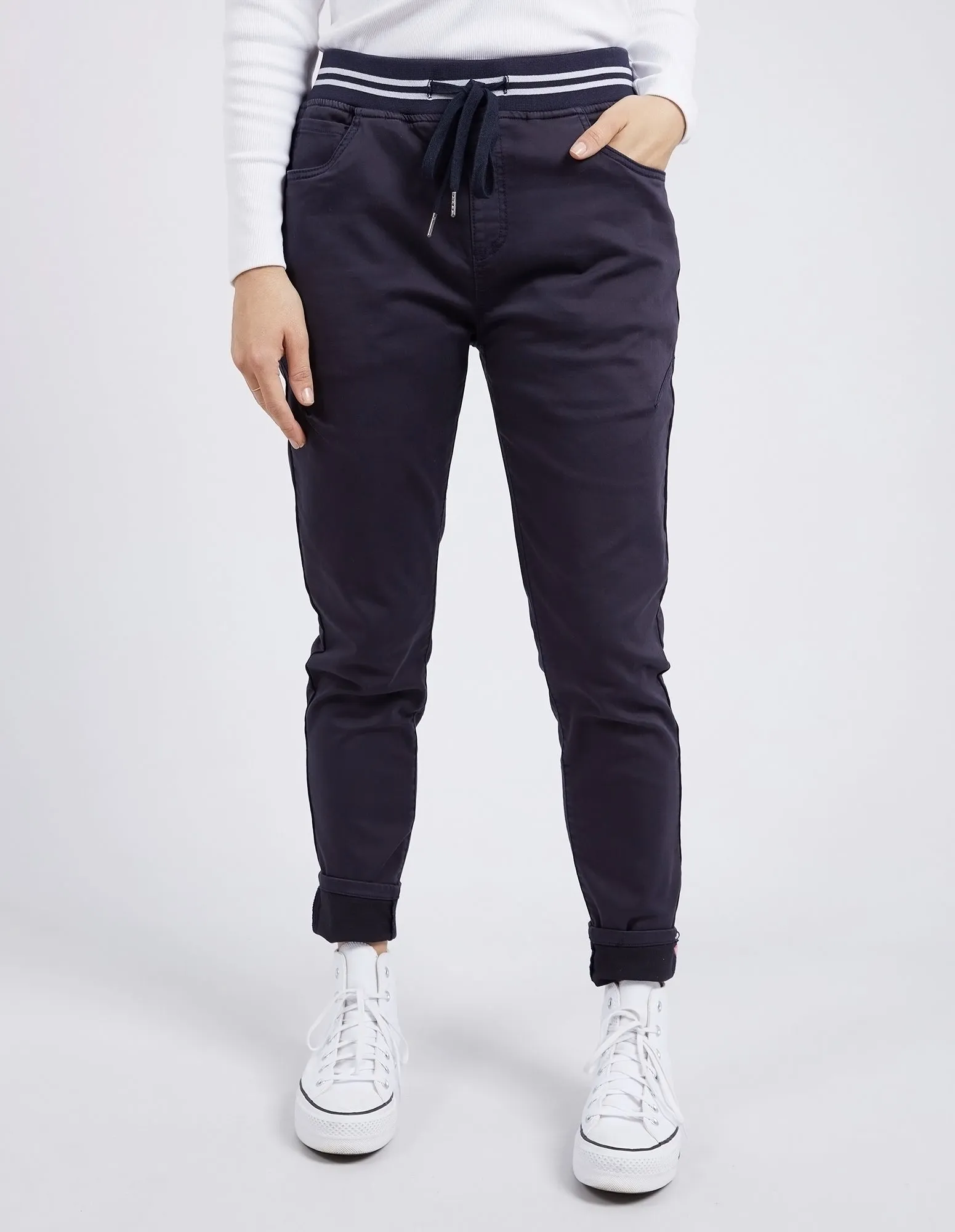 Elm Margo Cargo Jogger Navy