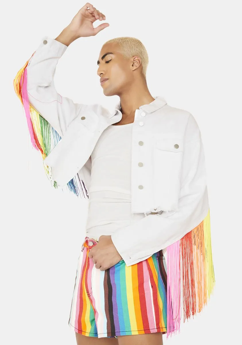 Feel This Moment Denim Jacket
