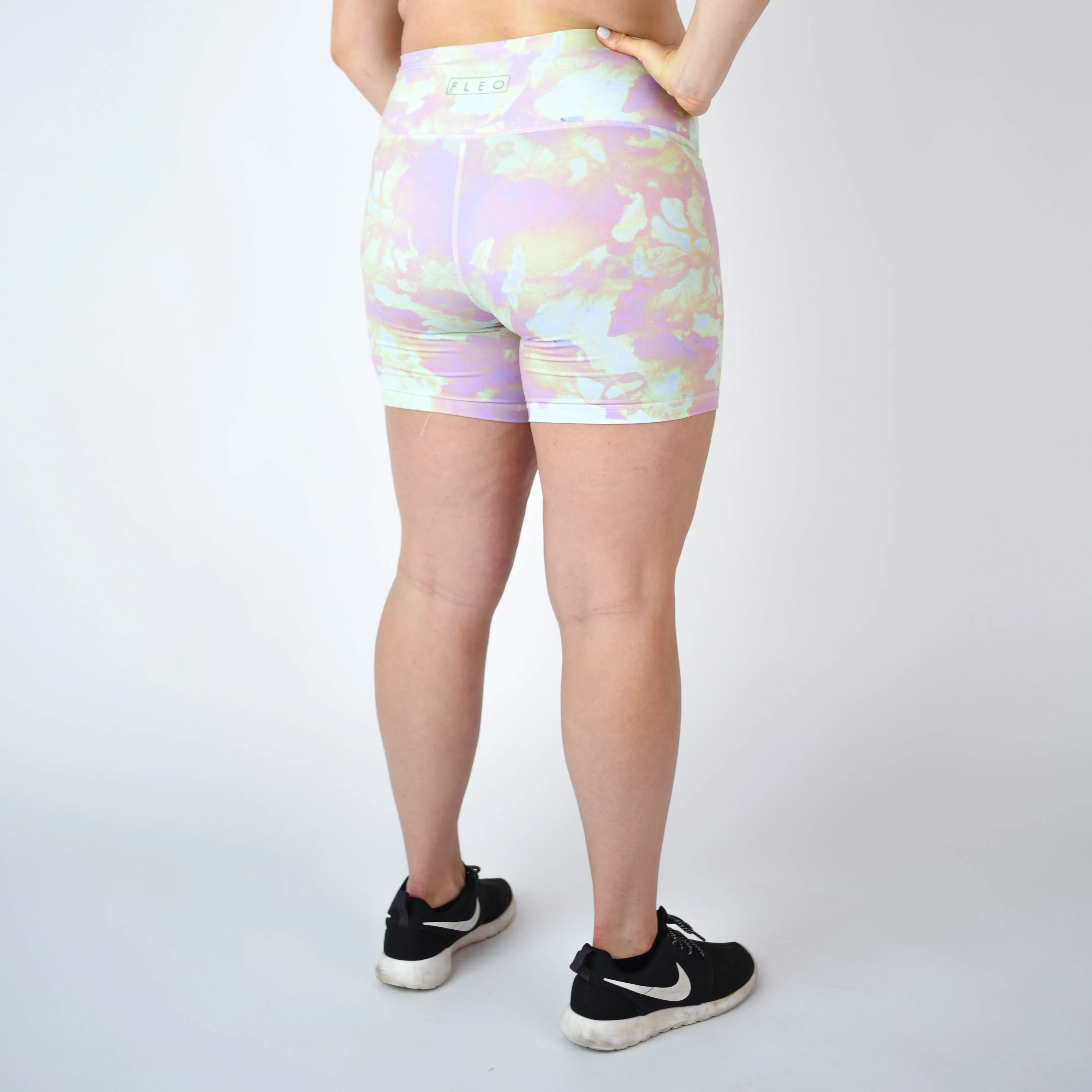 FLEO Biker Shorts - Glow