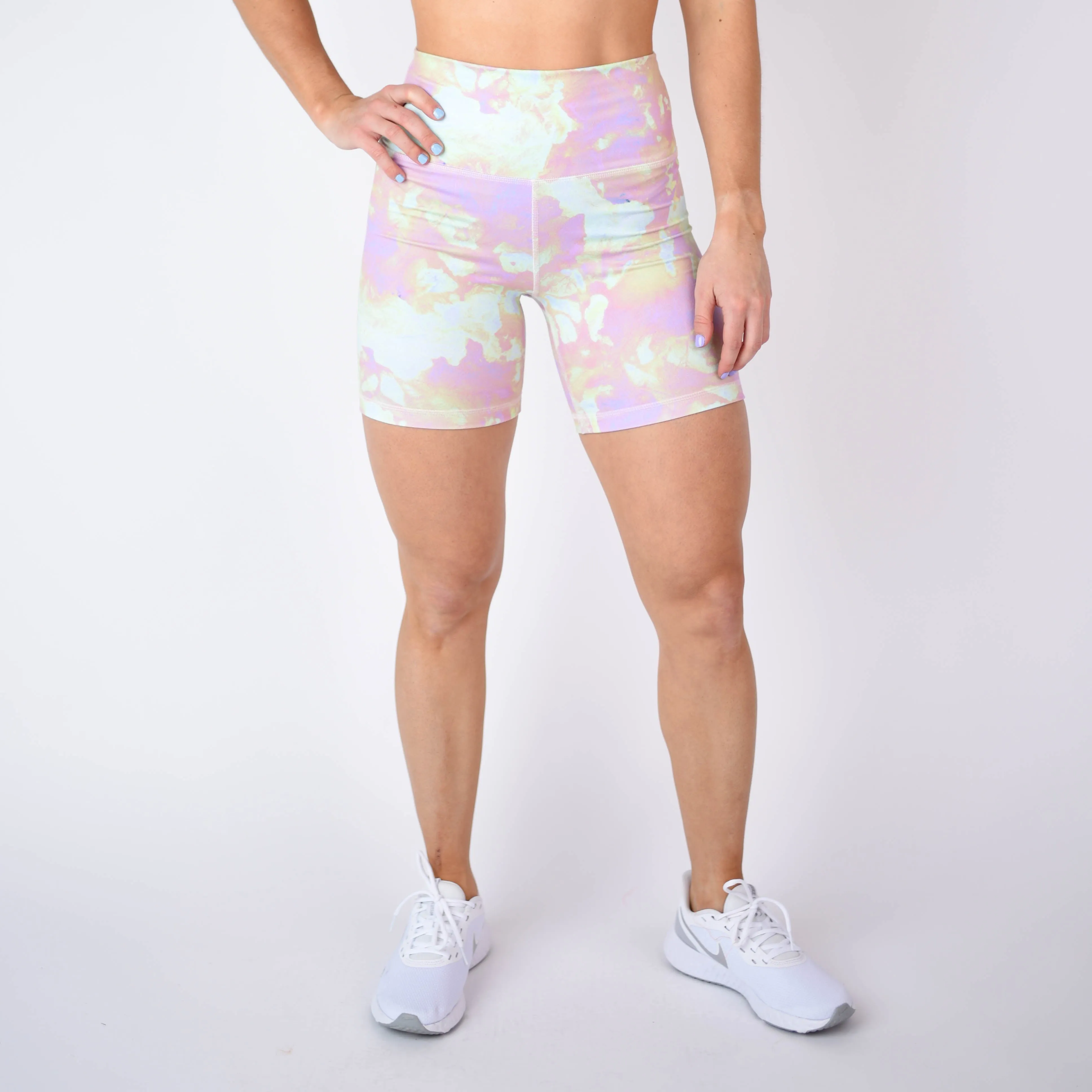 FLEO Biker Shorts - Glow